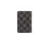 Louis Vuitton Stripe Pocket Organiser, back view
